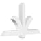 Ekena Millwork Redmond Architectural Grade PVC Gable Bracket, 48"W x 28"H x 4"D x 4"F, 14/12 Pitch GBP048X28X0404RED00 - alternate 1